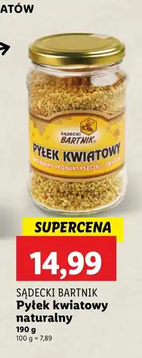 Lidl Pyłek pszczeli Sądecki Bartnik oferta