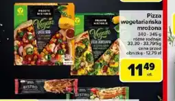 Carrefour Pizza wegetariańska oferta