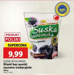 Lidl Śliwki suszone Suska Sechlońska oferta