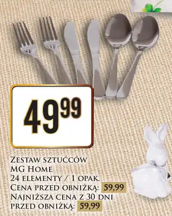 Dino Zestaw sztućców mg home oferta