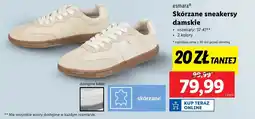 Lidl Sneakersy damskie Esmara oferta