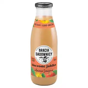 Lidl Bracia Sadownicy Sok tłoczone jabłko odmiana Szampion 750 ml oferta