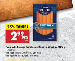 Biedronka Parówki Kraina Wędlin oferta