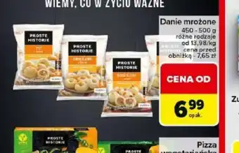 Carrefour Danie mrożone oferta