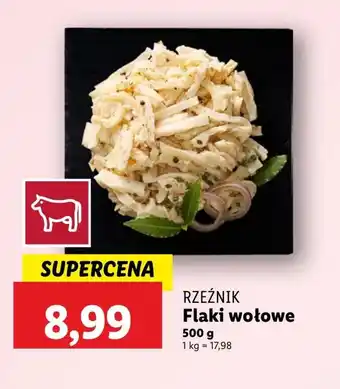 Lidl Flaki wołowe Rzeźnik oferta