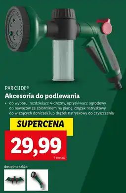 Lidl Zestaw natryskowy Parkside oferta