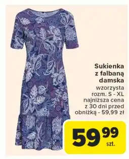 Carrefour Market Sukienka damska oferta