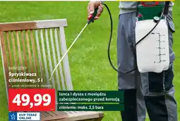 Lidl Spryskiwacz ciśnieniowy Parkside oferta