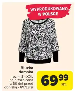 Carrefour Market Bluzka damska oferta