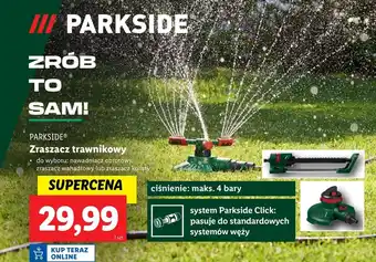 Lidl Zraszacz ogrodowy Parkside oferta