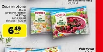 Carrefour Zupa mrożona Hortex oferta