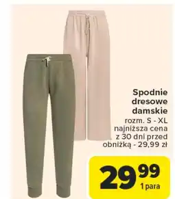 Carrefour Market Spodnie dresowe oferta