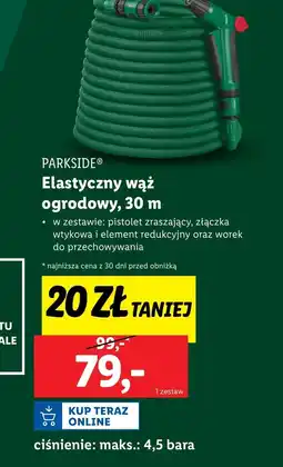 Lidl Wąż ogrodowy Parkside oferta