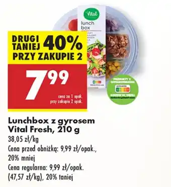 Biedronka Lunchbox Vital Fresh oferta