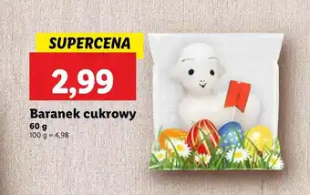 Lidl Baranek cukrowy oferta