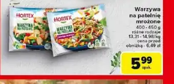 Carrefour Warzywa na patelnię Hortex oferta