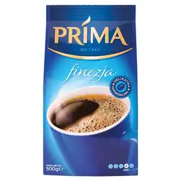 Biedronka Prima Finezja Kawa mielona 500 g oferta