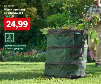 Lidl Worek ogrodowy Parkside oferta