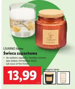 Lidl Świeca zapachowa Livarno oferta