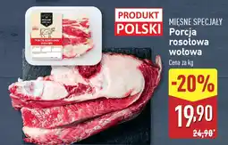 ALDI MIĘSNE SPECJAŁY Porcja rosołowa wołowa oferta