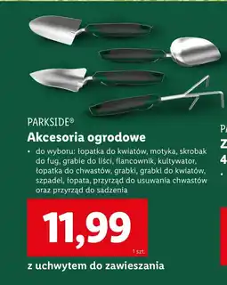 Lidl Narzędzia ogrodowe Parkside oferta