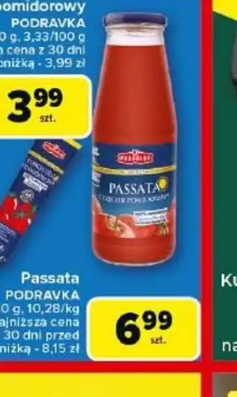 Carrefour Passata Podravka oferta