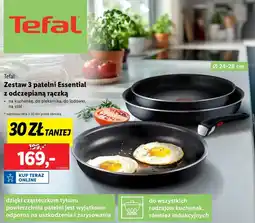 Lidl Zestaw patelni Tefal oferta