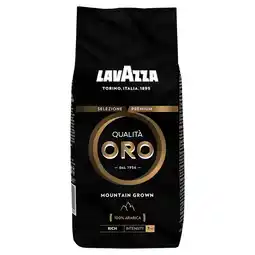 Lidl Lavazza Qualità Oro Mountain Grown Kawa ziarnista palona 250 g oferta