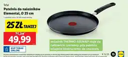 Lidl Patelnia Tefal oferta