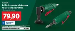 Lidl Szlifierka kątowa Parkside oferta