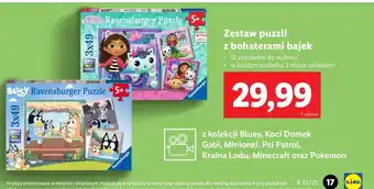 Lidl Puzzle Ravensburger oferta