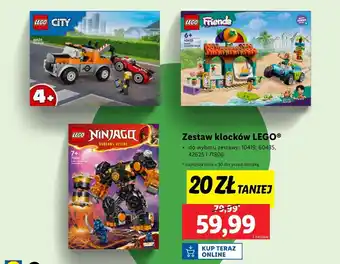 Lidl Zestaw klocków LEGO oferta