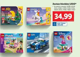 Lidl Zestaw klocków LEGO oferta