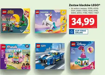 Lidl Zestaw klocków LEGO oferta