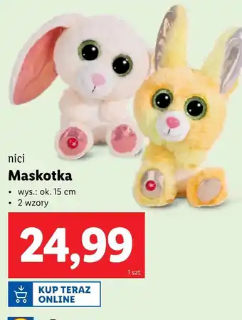 Lidl Maskotka Ok oferta