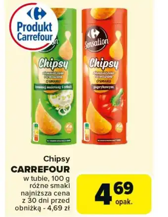 Carrefour Market Chipsy oferta