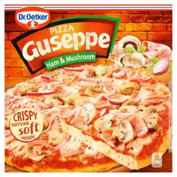 Biedronka Dr. Oetker Guseppe Pizza z szynką i pieczarkami 425 g oferta