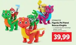 Lidl Figurka Spinmaster oferta