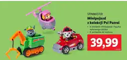 Lidl Pojazd Spinmaster oferta