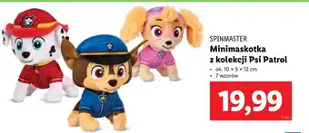 Lidl Maskotka Spinmaster oferta