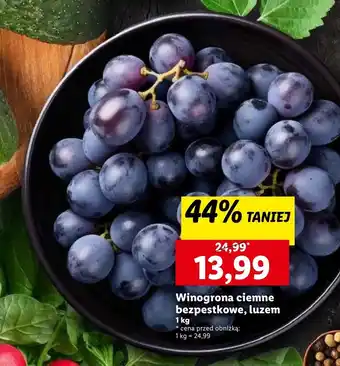 Lidl Winogrona oferta