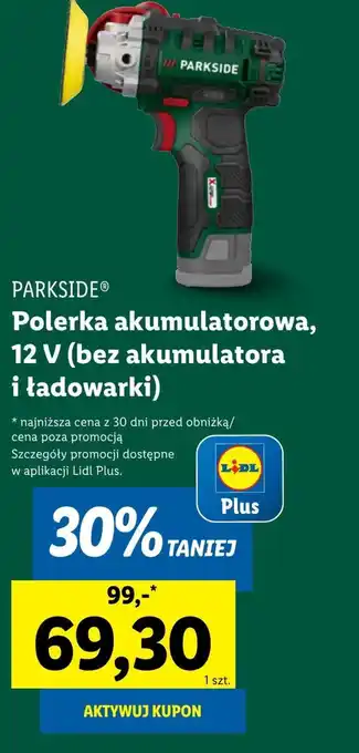 Lidl Polerka Parkside oferta