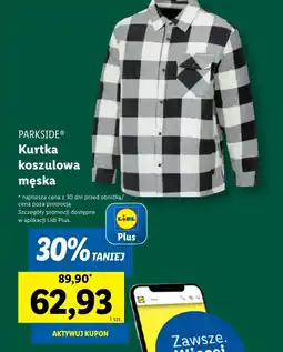 Lidl Kurtka męska Parkside oferta