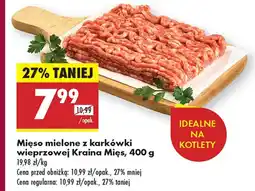 Biedronka Mięso mielone Kraina Mięs oferta