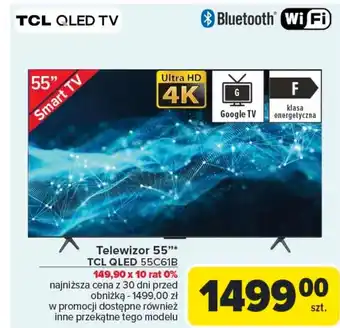 Carrefour Market Telewizor TCL oferta