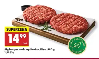 Biedronka Burger Kraina Mięs oferta