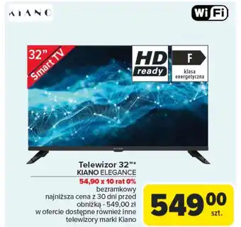 Carrefour Market Telewizor Kiano oferta