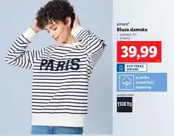 Lidl Bluza damska Esmara oferta