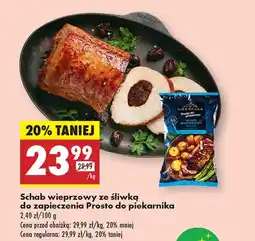 Biedronka Schab wieprzowy Prosto do Piekarnika oferta