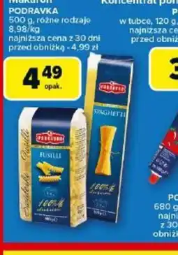 Carrefour Makaron Podravka oferta